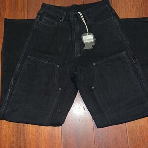 Brain dead Designer Carpenter double knee utilty Jeans